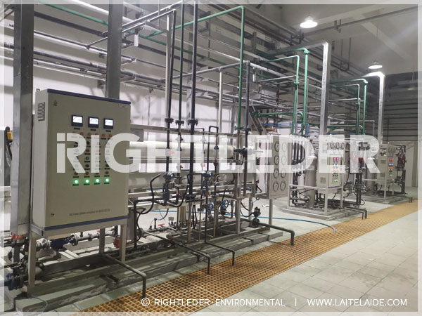 超純水系統制備電子行業用水 核心優勢解析